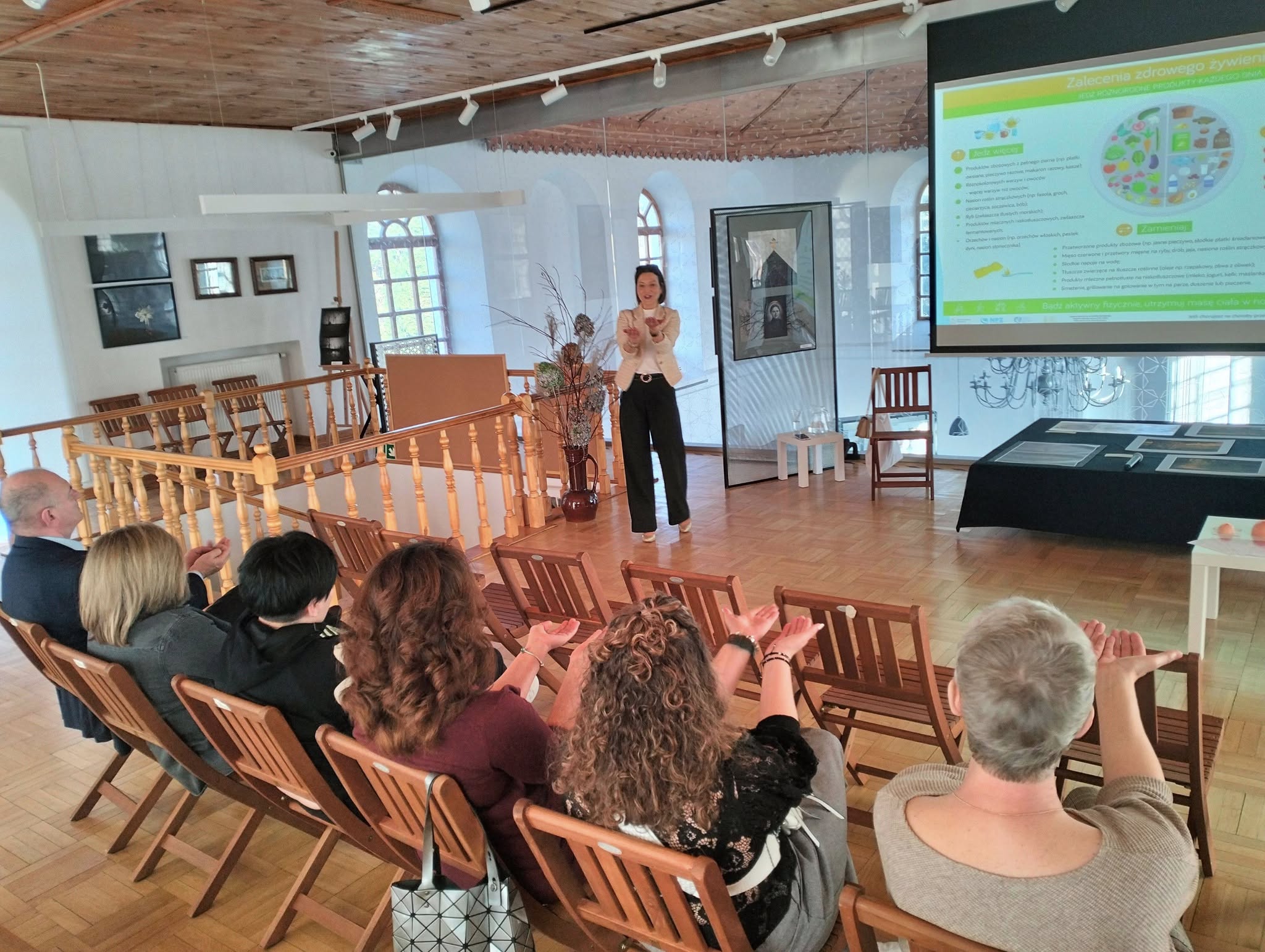 Wybieram Zdrowie - Warsztaty profilaktyczne z Okazji Dnia Kobiet